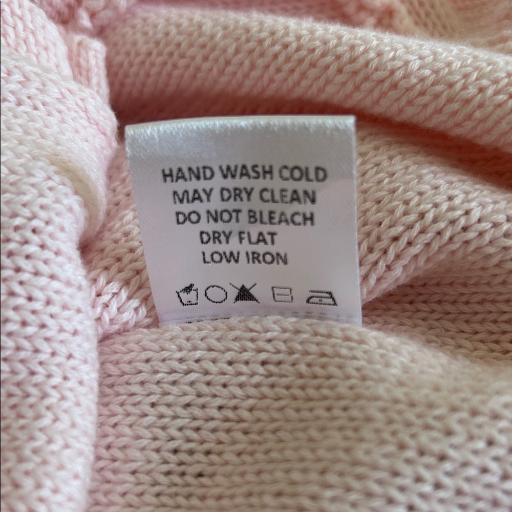 LPA Pink Ruffled Cardigan - Picture 5 of 10